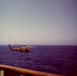 Helicopter resupply USS Mahan